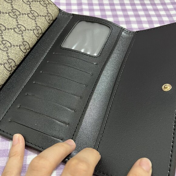 Gucci Tri-Fold Cartoon Coin Purse - Picture 7 of 9